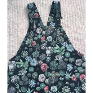 Kavu San Blas Overalls Succulents Pattern Size S